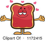 1172415-Cartoon-Of-A-Loving-Toast-And-Jam-Mascot-Royalty-Free-Vector-Clipart.jpg