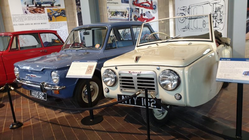 1953 Reliant Regal & 1963 Hillman Imp.jpg