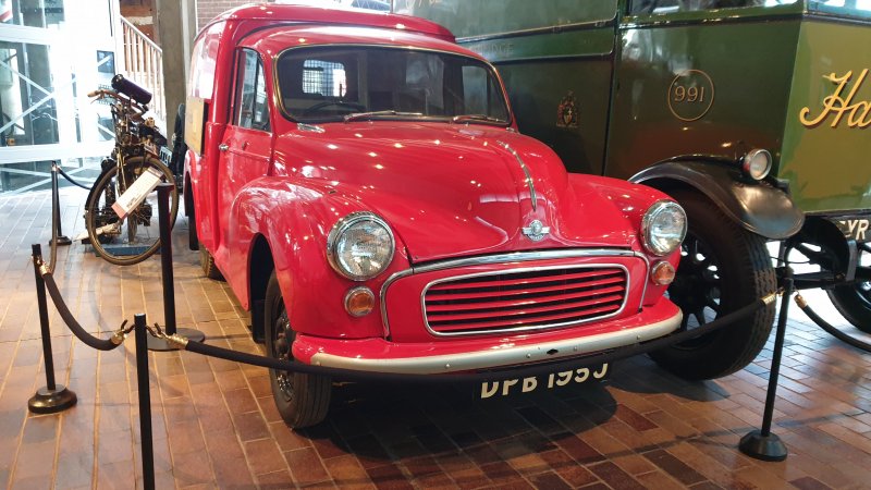 1997 Morris Minor LCV GPO Van.jpg