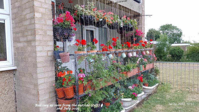 Balcony as seen from the outside (Left) 2nd July 2022.jpg