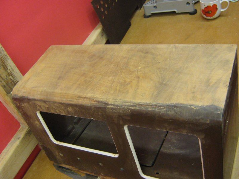 Barker 88 stripping original finish (1).JPG