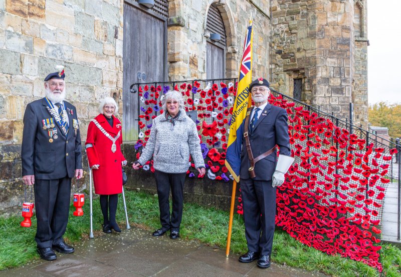 Battle Yarn Bombers Poppies-4.jpg