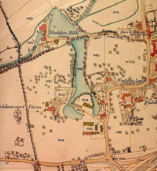 Beddington old map.jpg