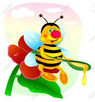 Bee-sitting-on-a-red-flower-with-a-spoonful-of-honey.jpg