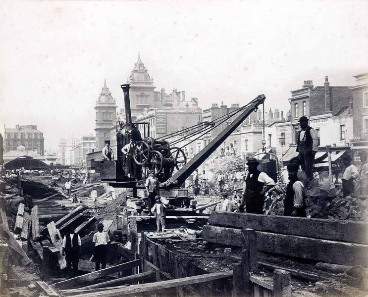 Building the Metropolitan District Railway, 1867..jpg