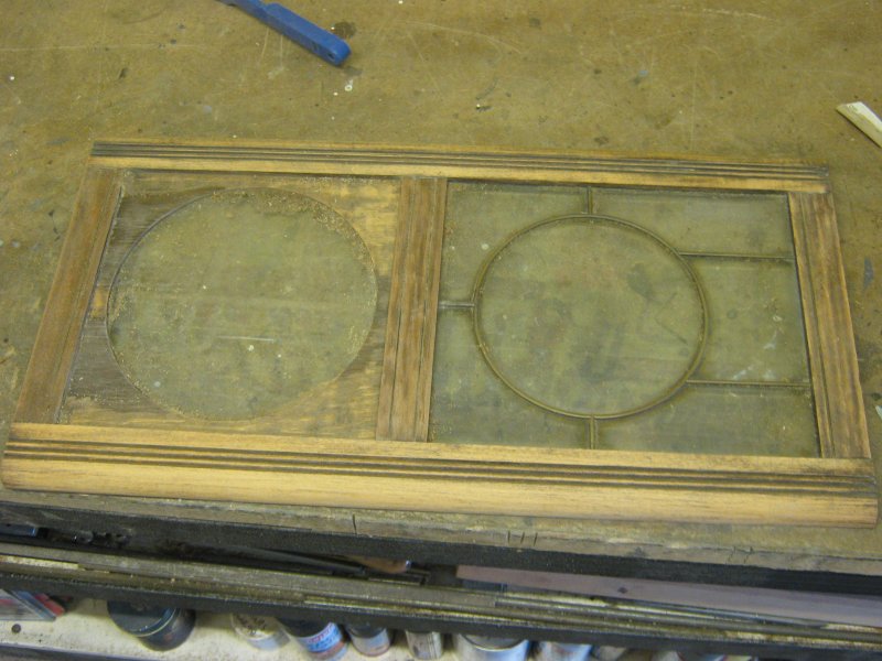 Door rubbed down..jpg