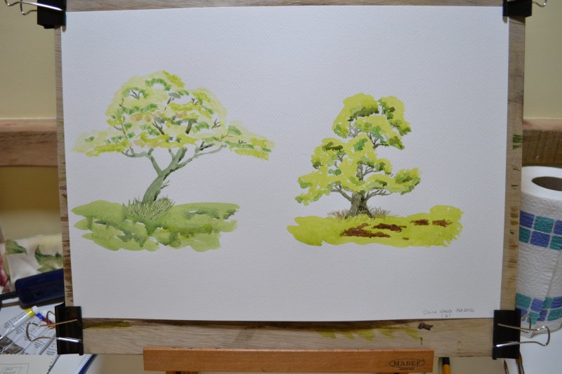 My first painting attempts March 2016. (11).JPG