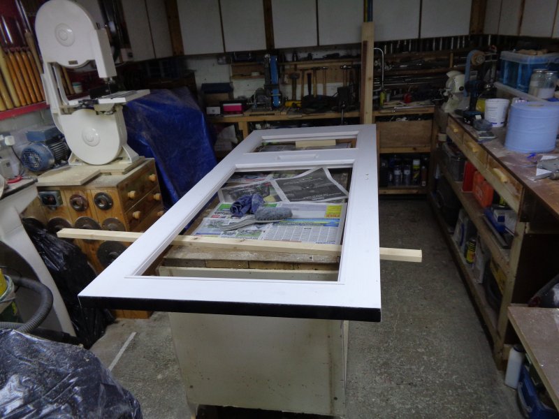 New front door in Zinsser cover stain primer..JPG