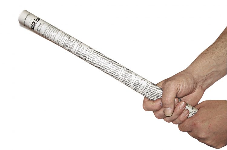newspaper-rolled-up-as-a-weapon-750x498.jpg