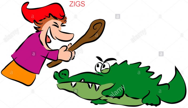 punch-hits-crocodile-with-a-stick-E3PWT2.jpg