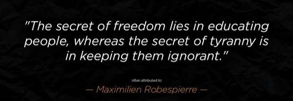 Robespierre on education.JPG