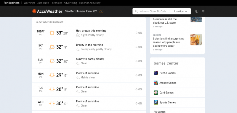 Screenshot 2025-09-12 at 08-11-35 São Bartolomeu Faro Portugal Weather Forecast AccuWeather.png