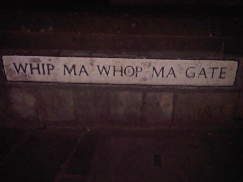 Yes, this place is real, its in York.