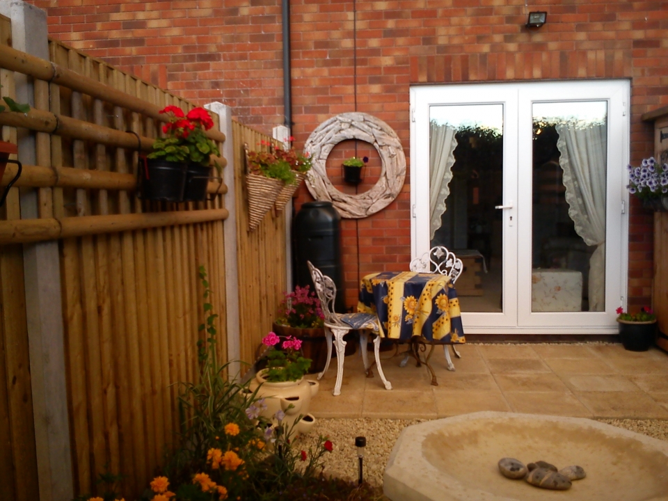 Time for a sit down!