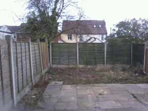 Garden Renovation