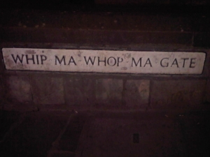 Yes, this place is real, its in York.