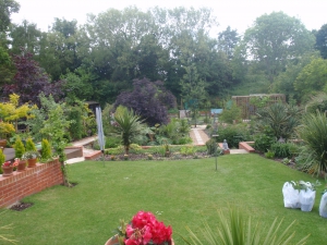 this is the view from the top end