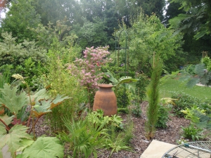 We brought this pot back from Portugal